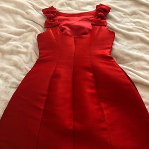 Kate Spade beautiful bow strap dress